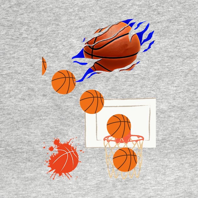 BASKET BALL by AMINOS ART